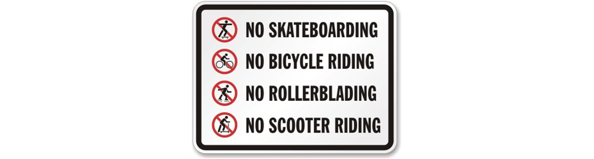No Scooters