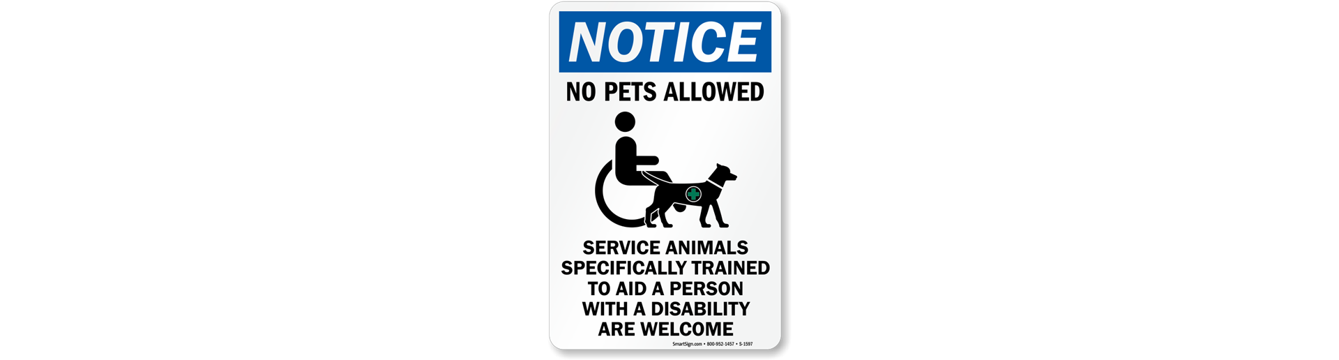 No Pets Allowed